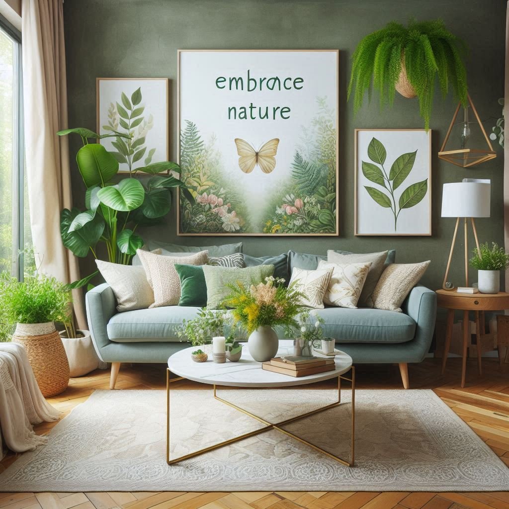 Embrace Nature with Greenery